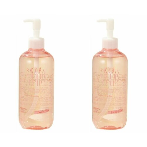 LODEURLETTE Гидрофильное масло для умывания лица с ароматом цветка вишни In England Color Fit Cherry Fleur Cleansing Oil 500 мл 2 шт 3640₽