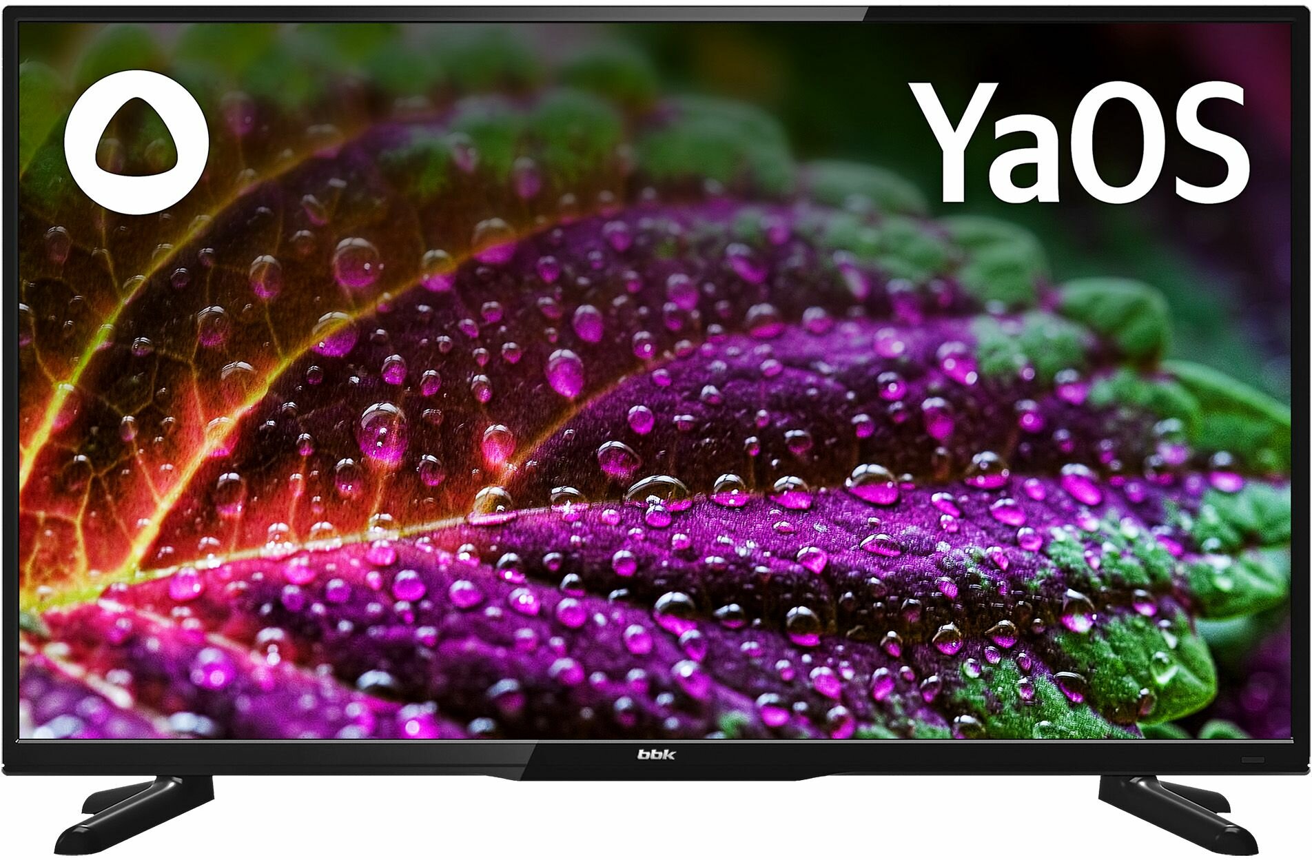 Телевизор BBK Яндекс. ТВ 43LEX-8265/UTS2C, 42.5", LED, 4K Ultra HD, YaOS, черный