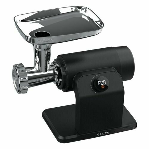 Мясорубка GARLYN MG-6000 черный серебристый 32781₽