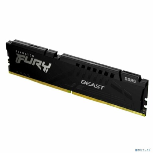 Модуль памяти DDR5 8Gb 5200MTs Kingston KF552C36BBE-8 Fury Beast Black EXPO 476000₽