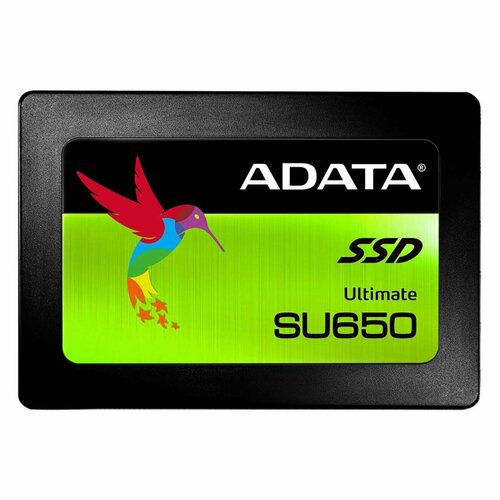 Внутренний SSD накопитель ADATA 960GB Ultimate SU650 (ASU650SS-960GT-R) твердотельный накопитель a data ultimate su650 960gb asu650ss 960gt r