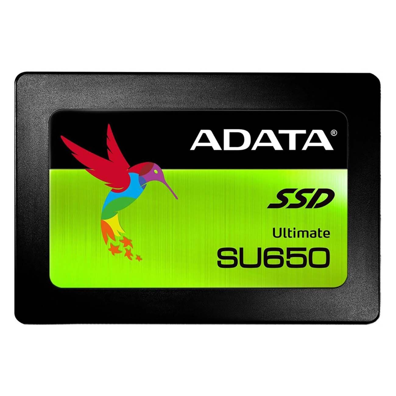 Внутренний SSD накопитель ADATA 960GB Ultimate SU650 (ASU650SS-960GT-R)