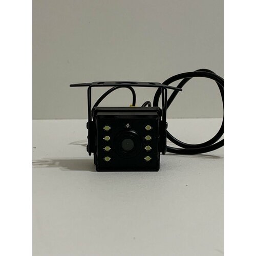 Камера заднего вида на 24V ночное видение разметка 1490₽