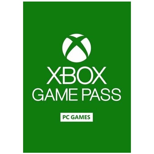 Xbox Game Pass PC 1 месяц