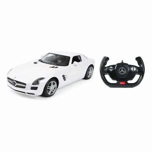 машина rastar ру 1 14 mercedes benz sls красная 47600 Машина Rastar РУ 1:14 Mercedes-Benz SLS Белая 47600