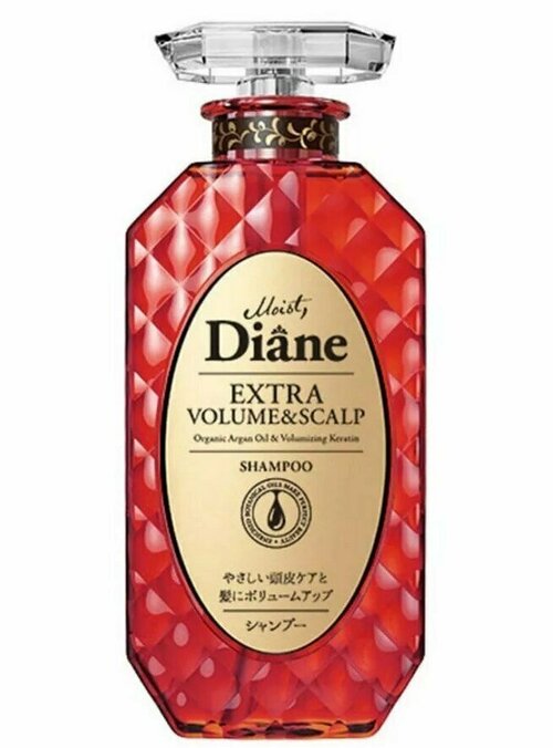 Moist Diane Perfect Шампунь Beauty с кератином и аргановым маслом, объём, 450 мл