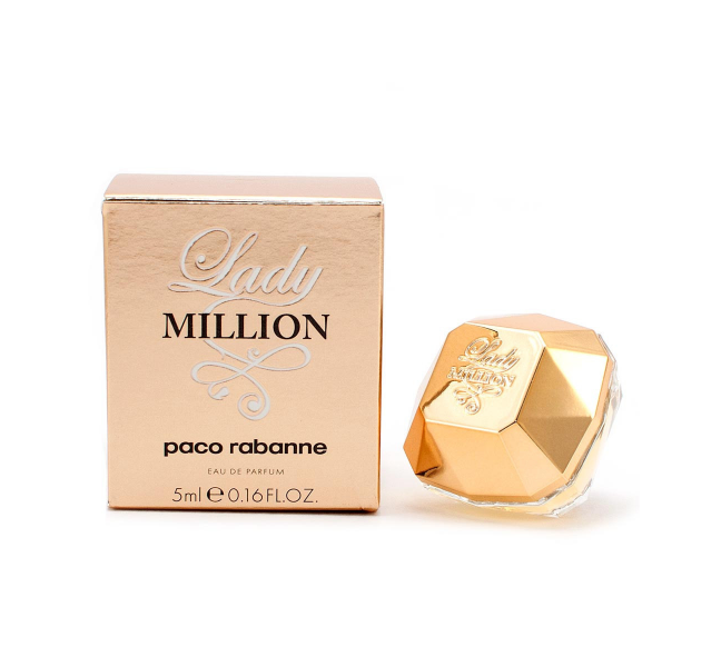 Paco Rabanne woman Lady Million Туалетные духи 5 мл. mini