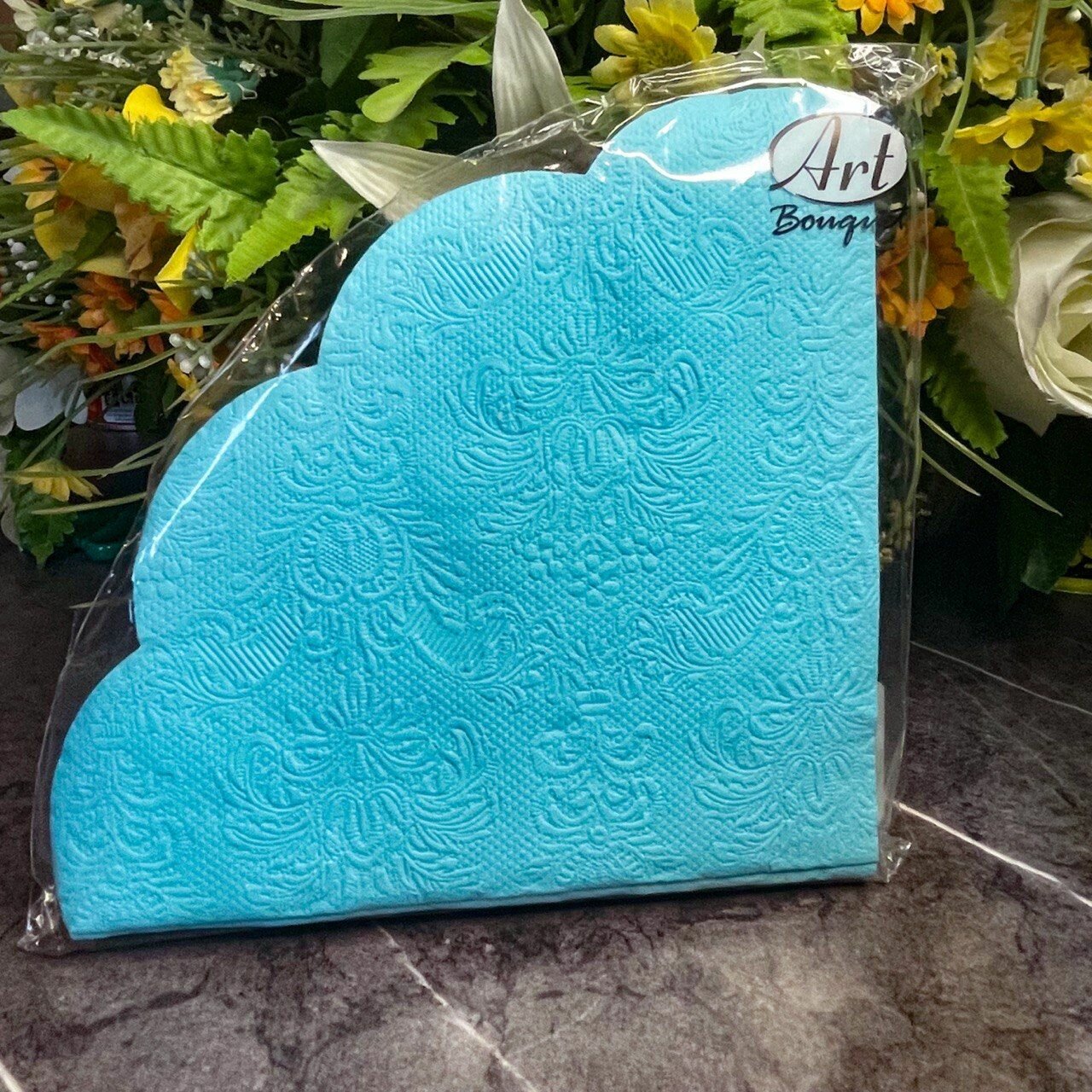 фото Салфетки Desna Круглые Барокко Тиффани