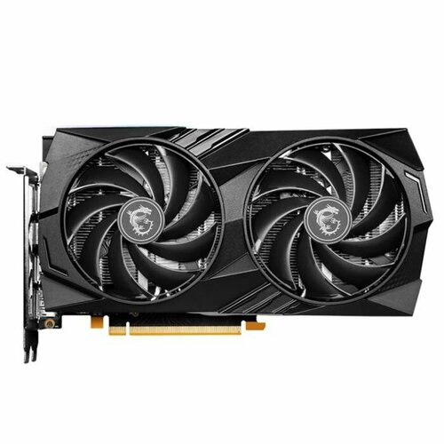 Видеокарта MSI (RTX 4060 GAMING X 8G) GeForce RTX 4060 8GB GAMING X оригинальный вентилятор охлаждения для msi geforce rtx 3060 gaming x geforce rtx 3060 ti gaming x 8g lhr видеокарты вентиляторы 95 мм pld10010b12hh