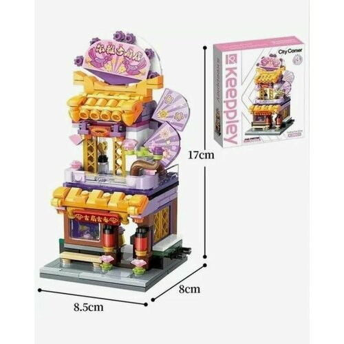 Конструктор брик keeppley 291 дет 852₽