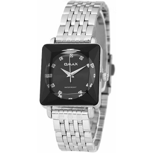 Наручные часы OMAX, черный, серебряный