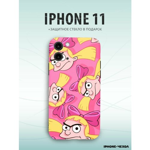 Чехол Iphone 11 хельга патаки