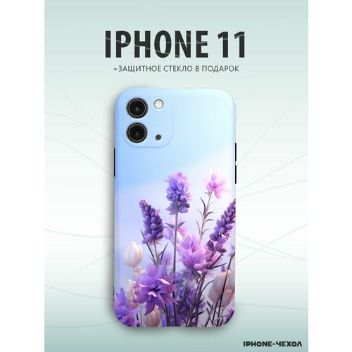 Чехол Iphone 11 цветы природа