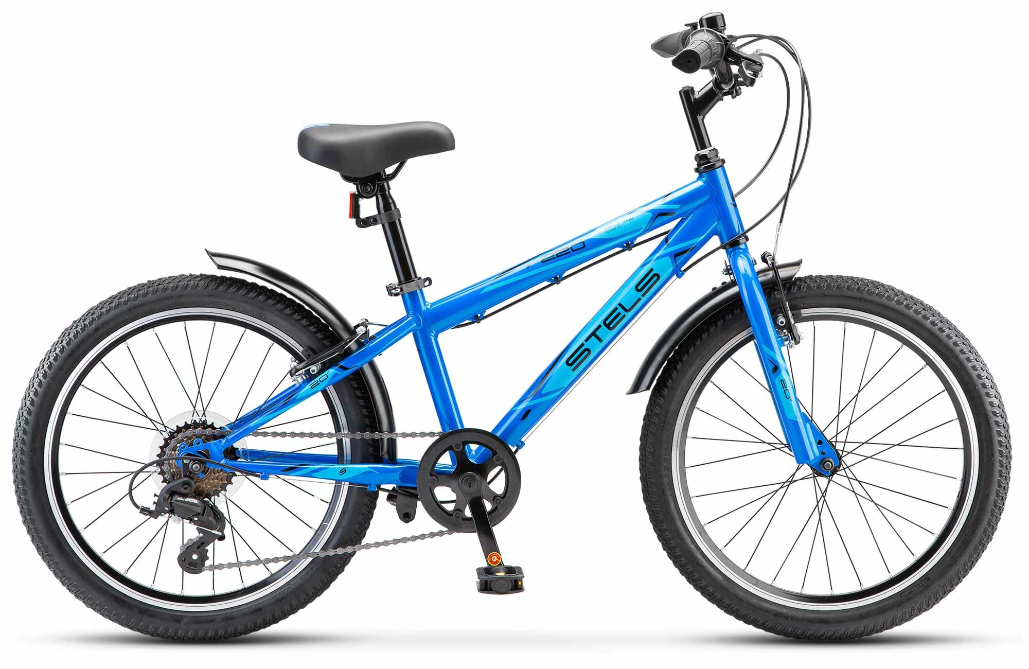 Подростковый велосипед STELS Pilot 220 V 20" Z010 Синий (требует финальной сборки) 2024