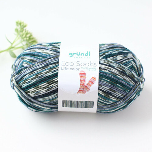 Gründl Eco Socks Life Color (03)