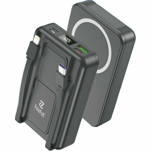 Внешний аккумулятор FaizFull FL80 10000mAh Черный 1432₽