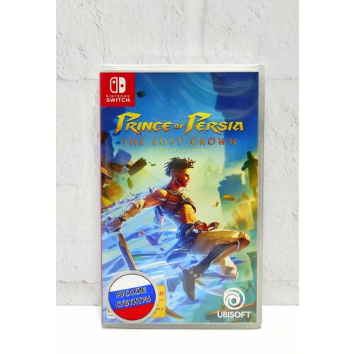 Prince of Persia - The Lost Crown Русские субтитры Видеоигра на картридже Nintendo Switch