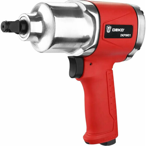 Гайковерт Deko DEKO DKPIW01 204лмин красныйсеребристый 4872₽