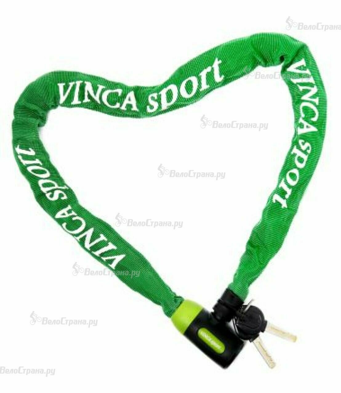 Велозамок Vinca Sport 101.759 (6 x1000 mm) Зеленый