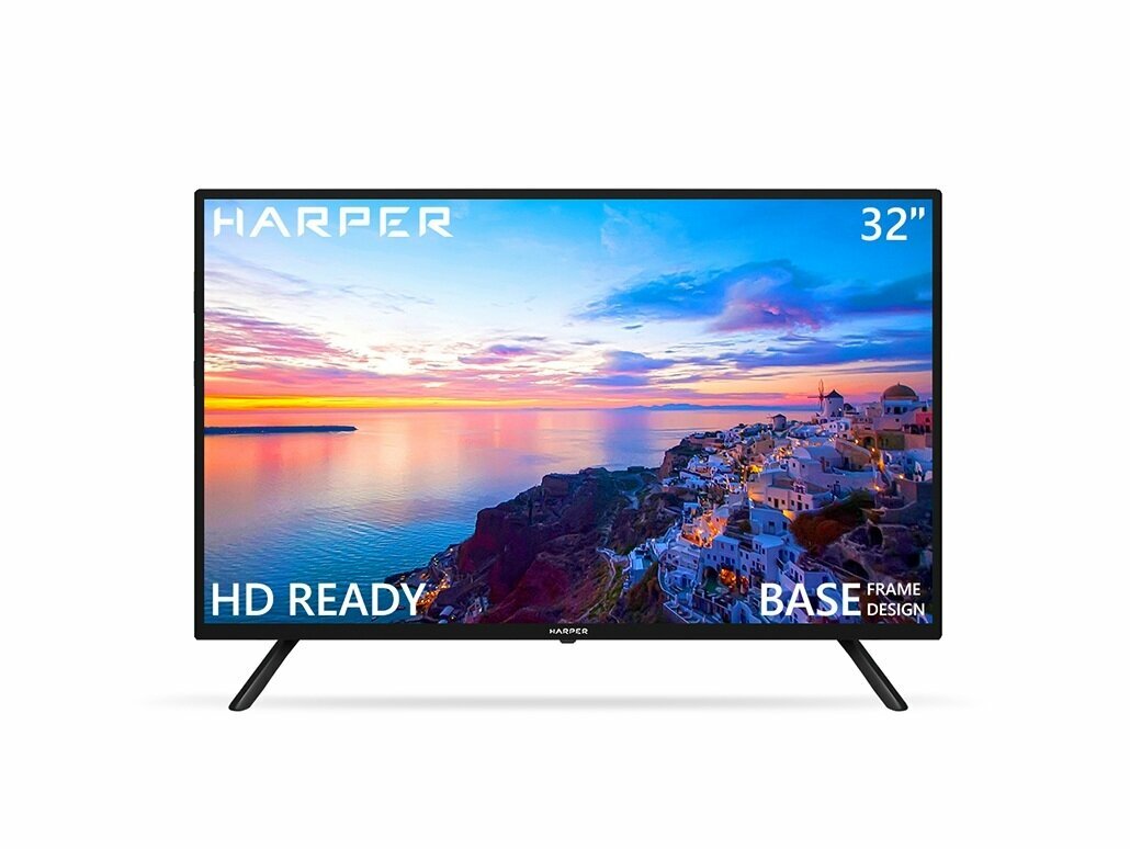 Телевизор " Harper 32R671T (32"/1366x768/HDMI, USB/DVB-T2/-/-/-/Черный HD Ready Россия)