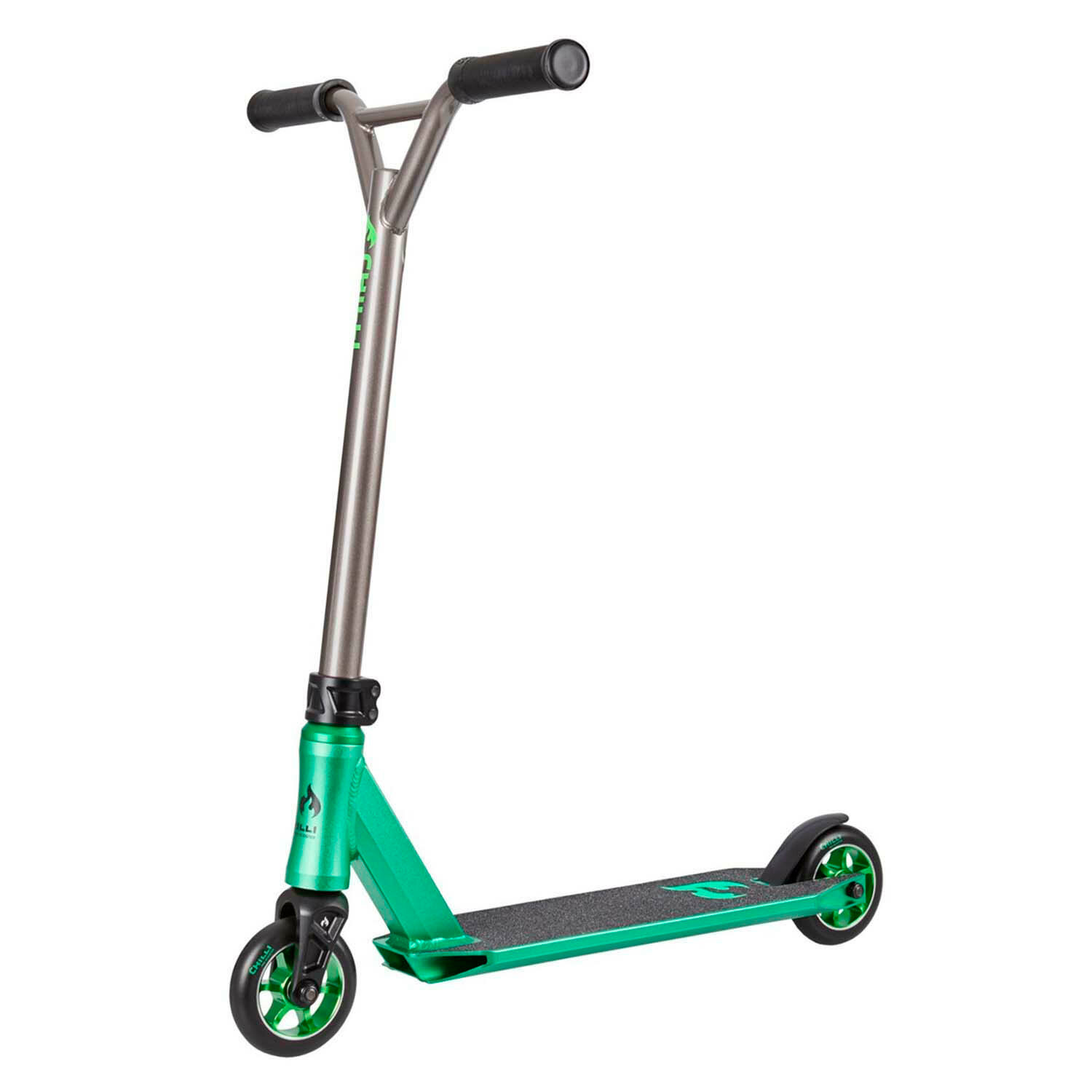 Самокат Chilli Pro Scooter 3000 Green/Black