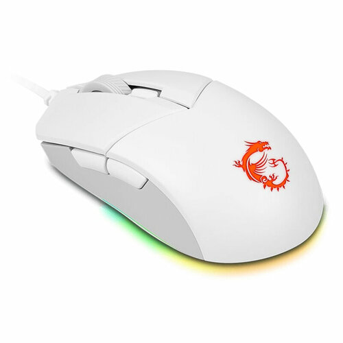 Мышь MSI Clutch GM11 White 281200₽