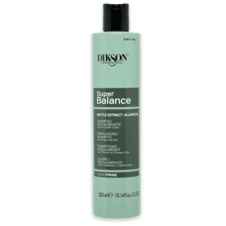 Dikson Diksoprime Super Balance Shampoo - Диксон Шампунь себорегулирующий для жирной кожи головы и волос с экстрактом крапивы, 300 мл -