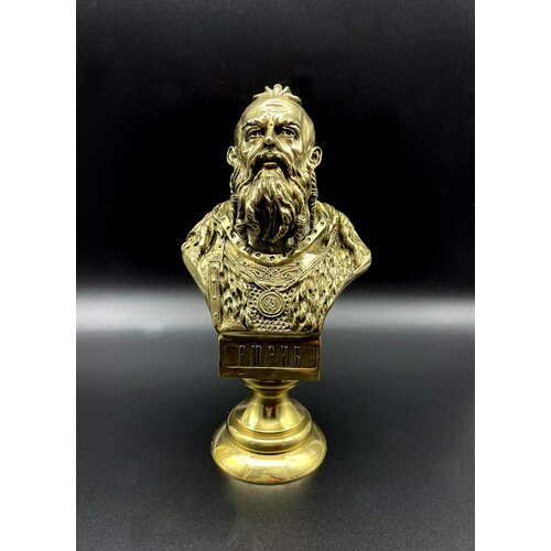 Бюст бронзовый 