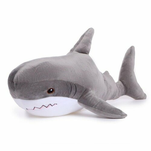Мягкая игрушка «Акула» 70 см мягкая игрушка акула лисица 72 см