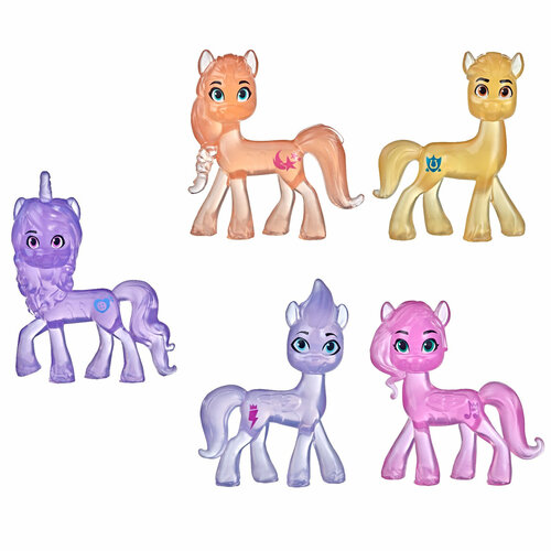 набор my little pony фигурка butterscotch кружка сияй Игрушка My Little Pony Муви в ассортименте F3326EU4