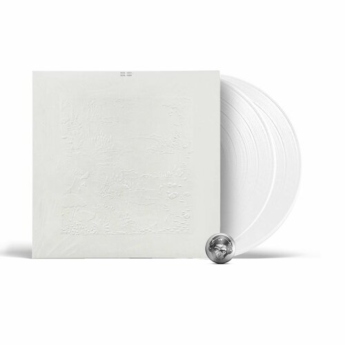 Bon Iver - Bon Iver, Bon Iver (coloured) (2LP) 2022 White Виниловая пластинка виниловая пластинка green day – bbc sessions coloured 2lp