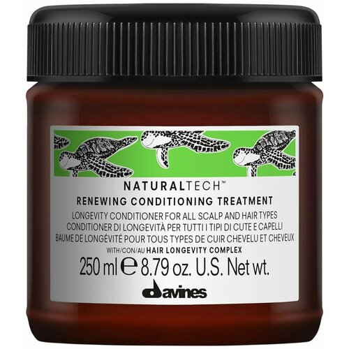 Davines Naturaltech Renewing Обновляющий кондиционирующий уход, 250 мл naturaltech renewing conditioning treatment 250 мл кондиционер davines