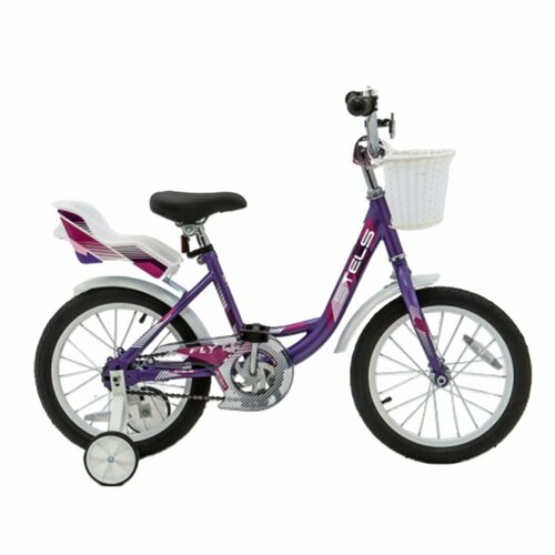 Детский велосипед Stels 18 Flyte C 2024 года сиреневый 863400₽