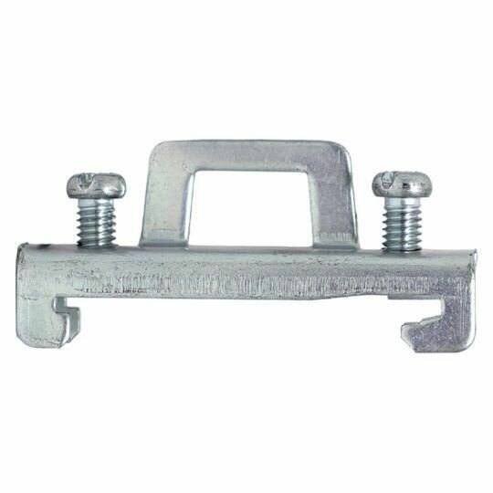 фото Ограничитель на DIN-рейку 2 винта HDW-201, 2 шт.