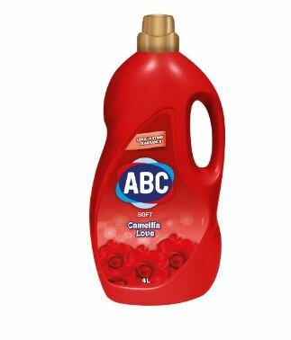 фото Кондиционер для белья ABC Любовь камелии, 4л, Турция