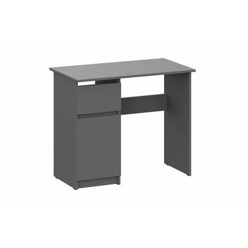 Стол письменный Нонтон Эккервуд графит серый 90x50x754 см 4390₽