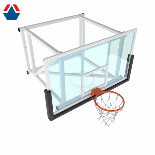 Ферма баскетбольная, настенная, складная (вынос 1200mm)
