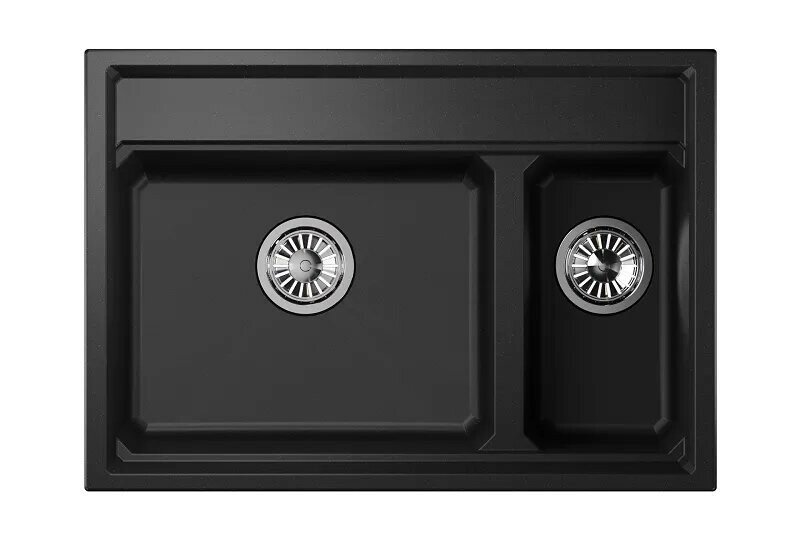 Кухонная мойка Granula KS-7302 черный