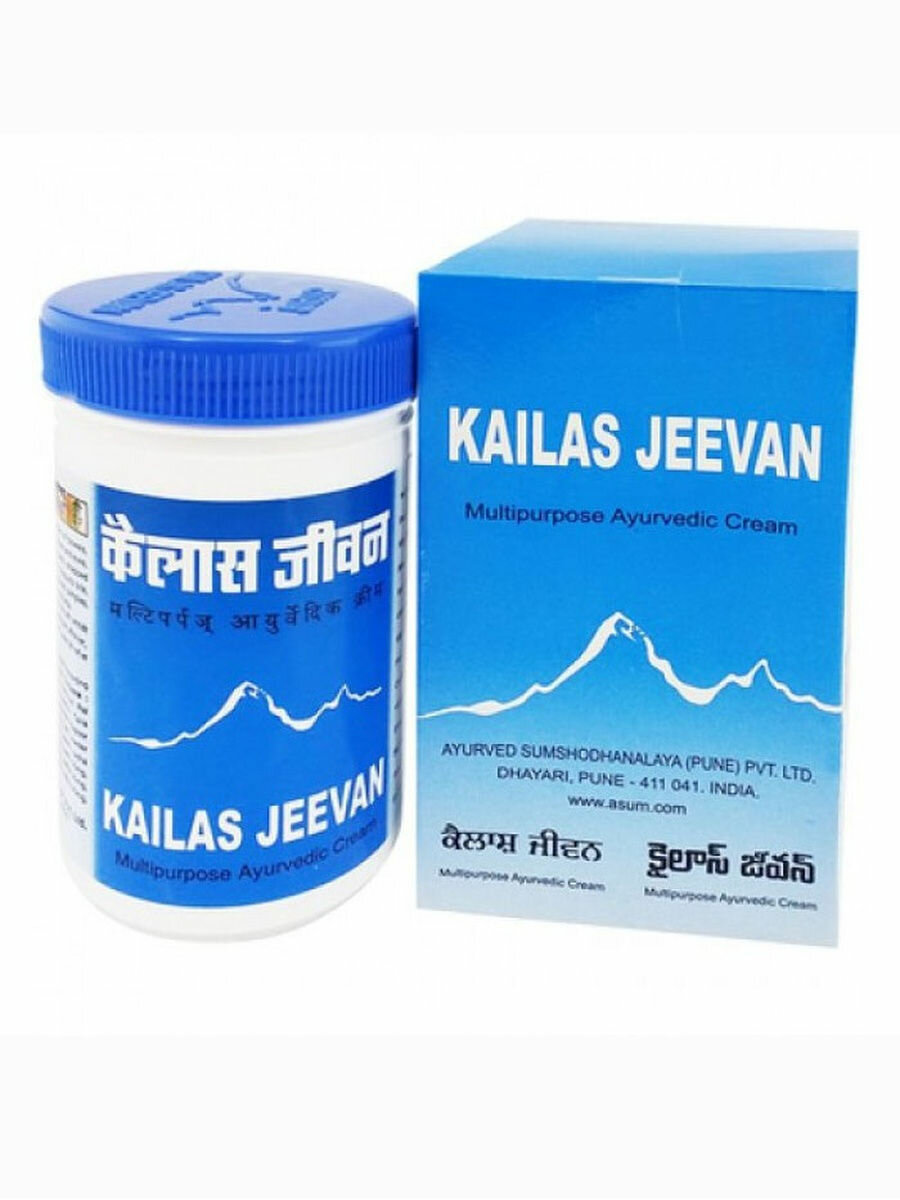 Крем-бальзам Kailas Jeevan