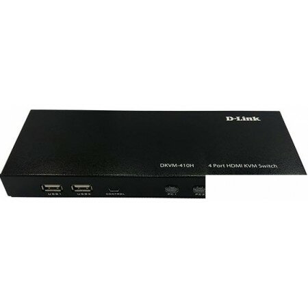 D-Link DKVM-410H/A2A, 4-портовый KVM-переключатель с портами HDMI и USB (DKVM-410H/A2A) - фото №16