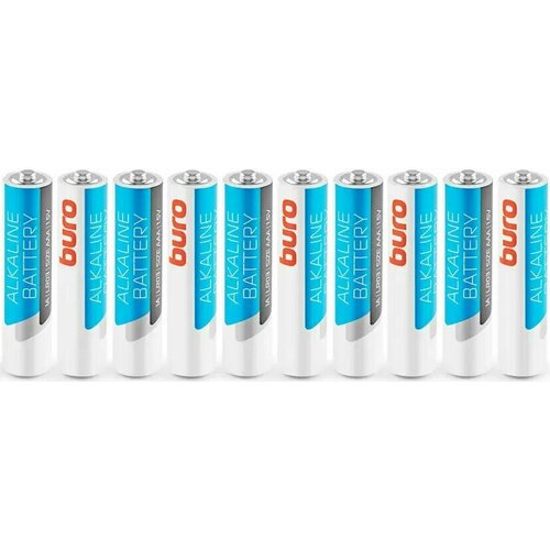 Батарейка Buro AAA 10 шт 310₽