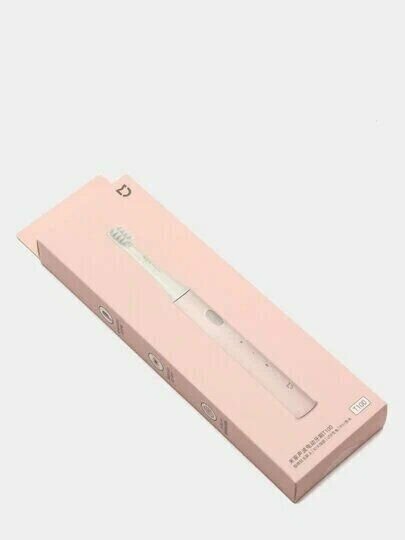 Электросковороды Xiaomi Зубная электрическая щетка Xiaomi Miija Electric Toothbrush T100 Розовая