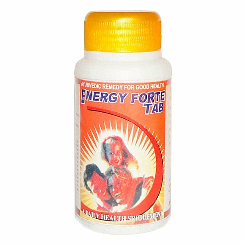 Энержи форте Шри Ганга (Energy Forte Shri Ganga) 100 таблеток