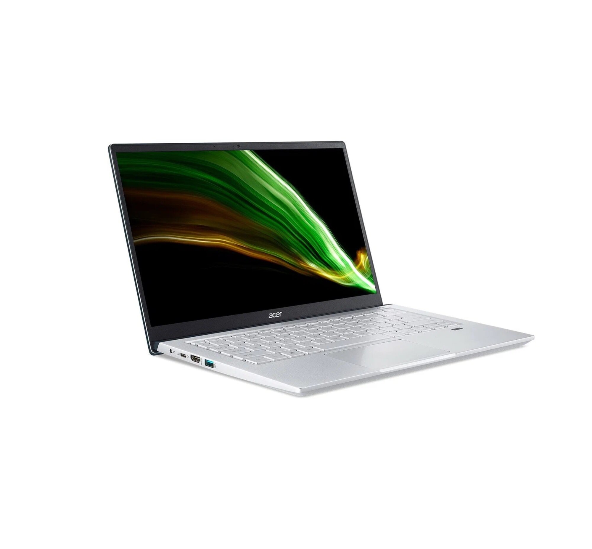 Ноутбук Acer Swift X SFX14-41G-R1S6 Creator Laptop, 14" Full HD 100% sRGB, AMD Ryzen 7 5800U, RTX 3050Ti Laptop GPU, 16GB, 512GB SSD, Win 10 Home