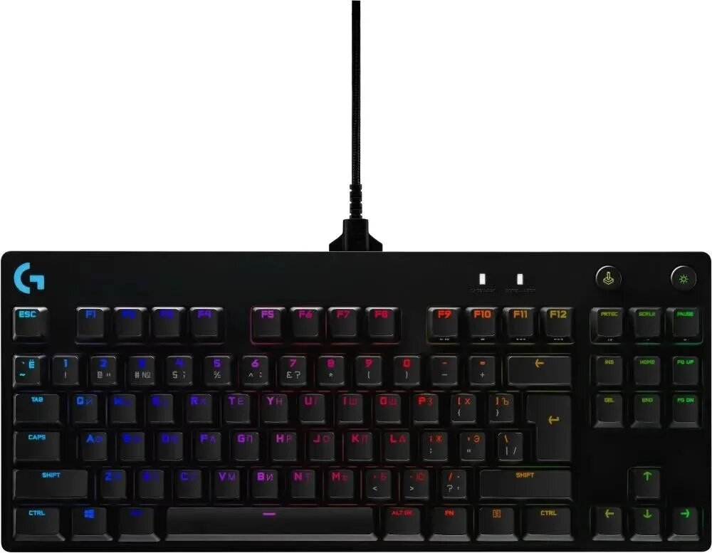 Клавиатура Logitech Gaming PRO Keyboard
