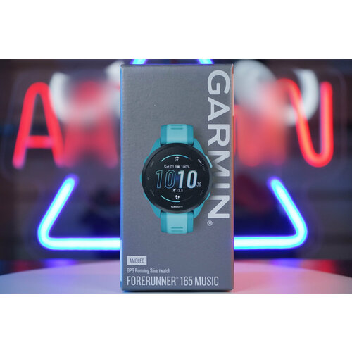 Garmin Forerunner 165 Music Turquoise Aqua 4117200₽