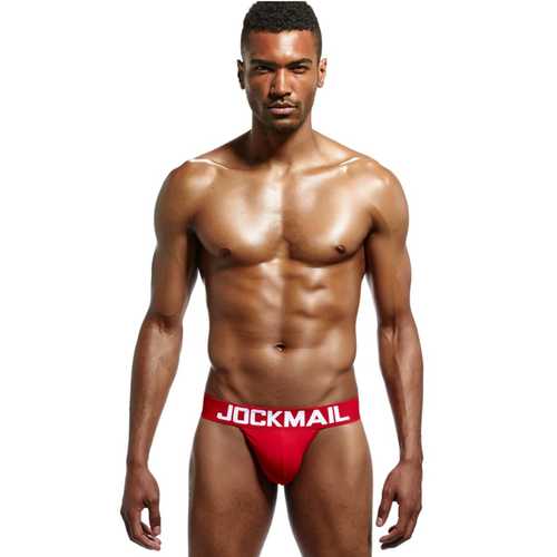 фото Трусы jockmail, размер xl, красный