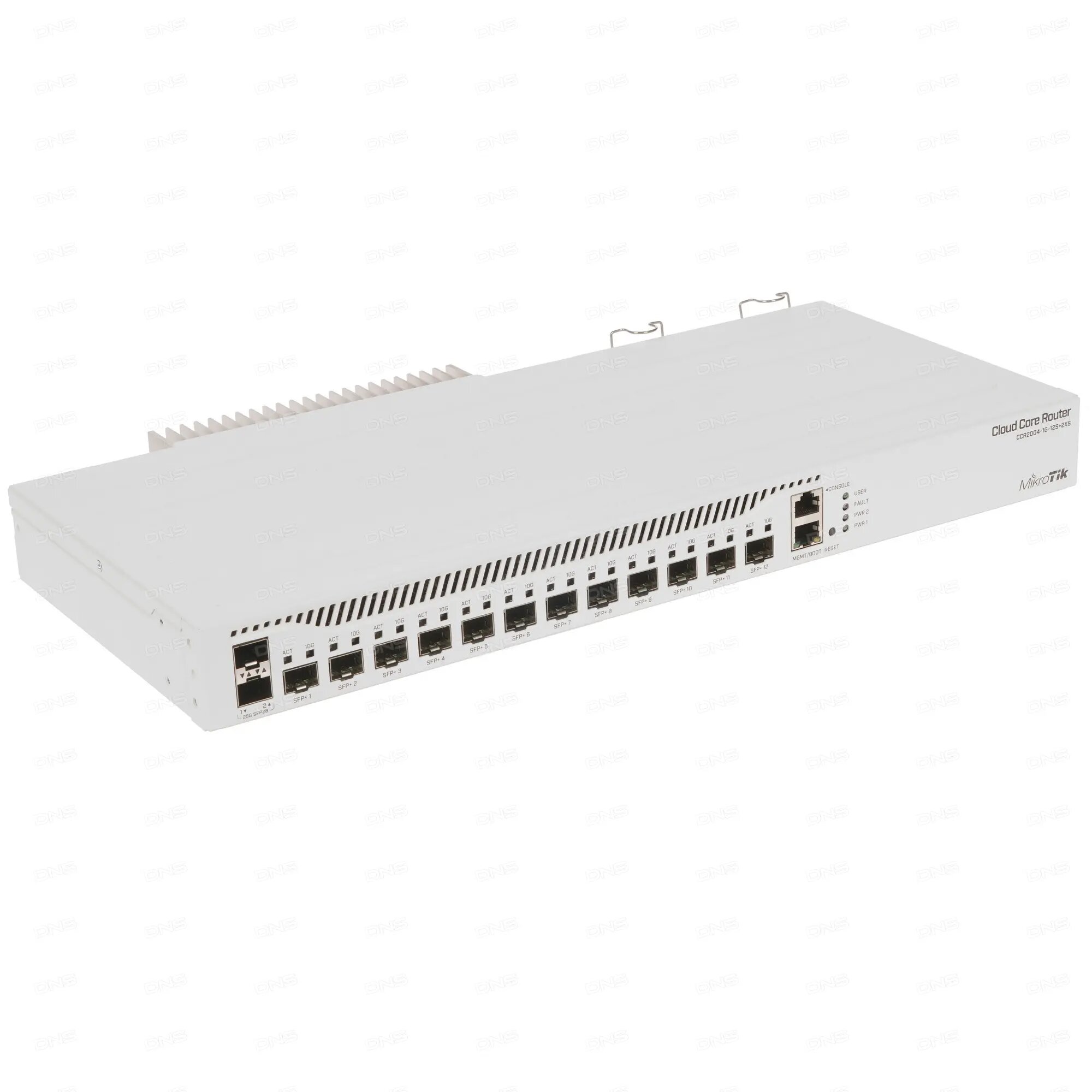 Маршрутизатор MikroTik CCR2004-1G-12S+2XS