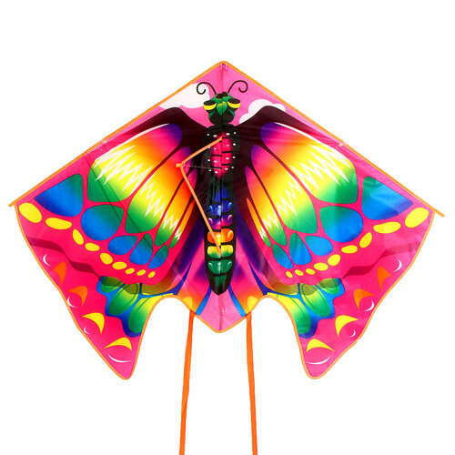 воздушный змей бабочка цвета микс Воздушный змей «Бабочка», цвета микс