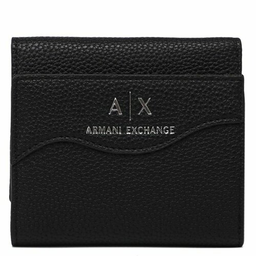 Портмоне Armani Exchange, черный портмоне женское a